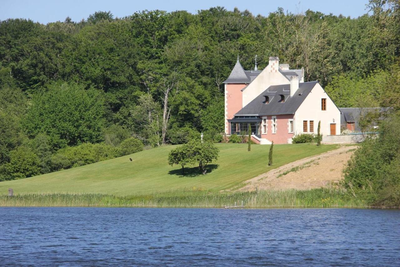 Chateau De Vau Rozet Continvoir Buitenkant foto