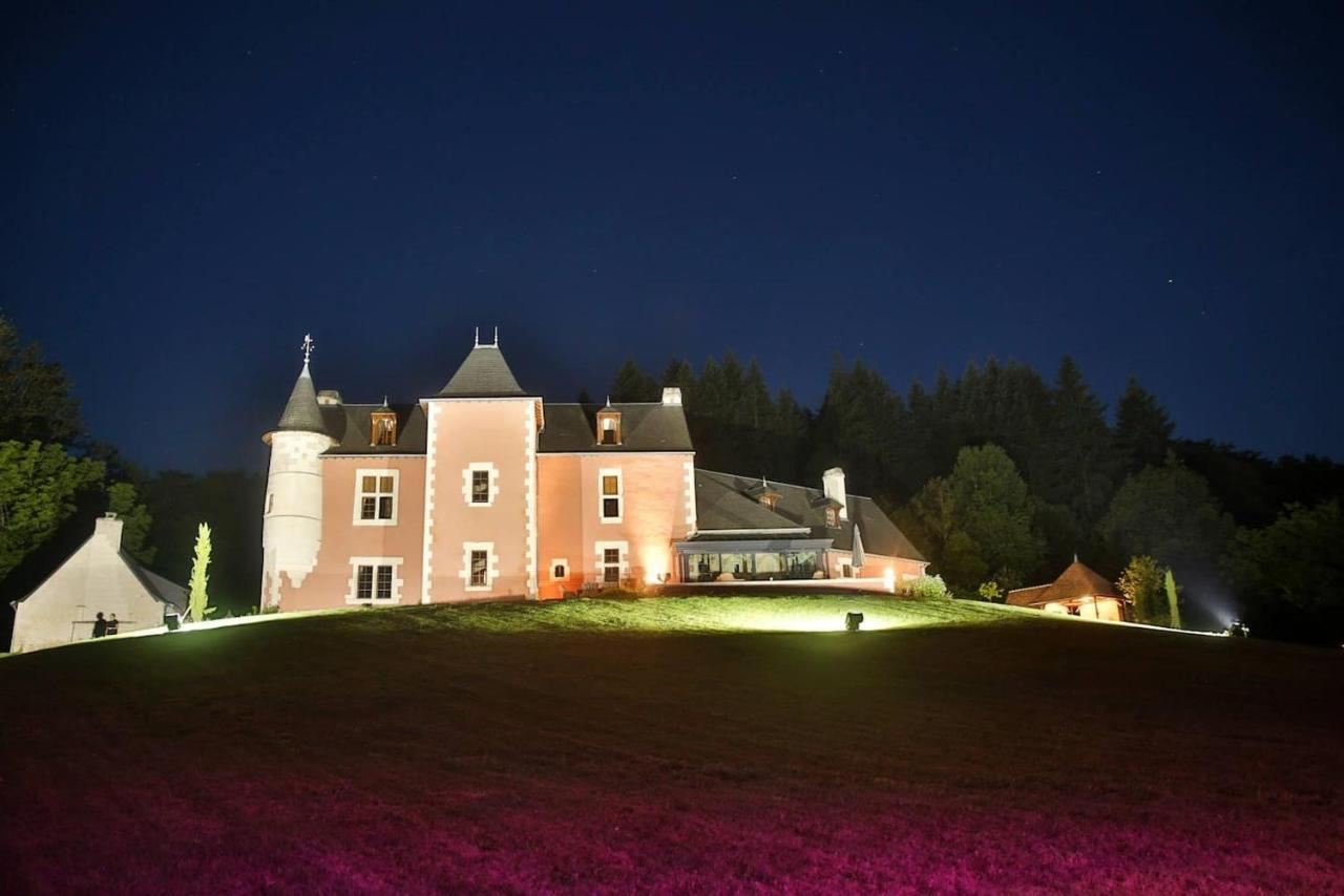 Chateau De Vau Rozet Continvoir Buitenkant foto