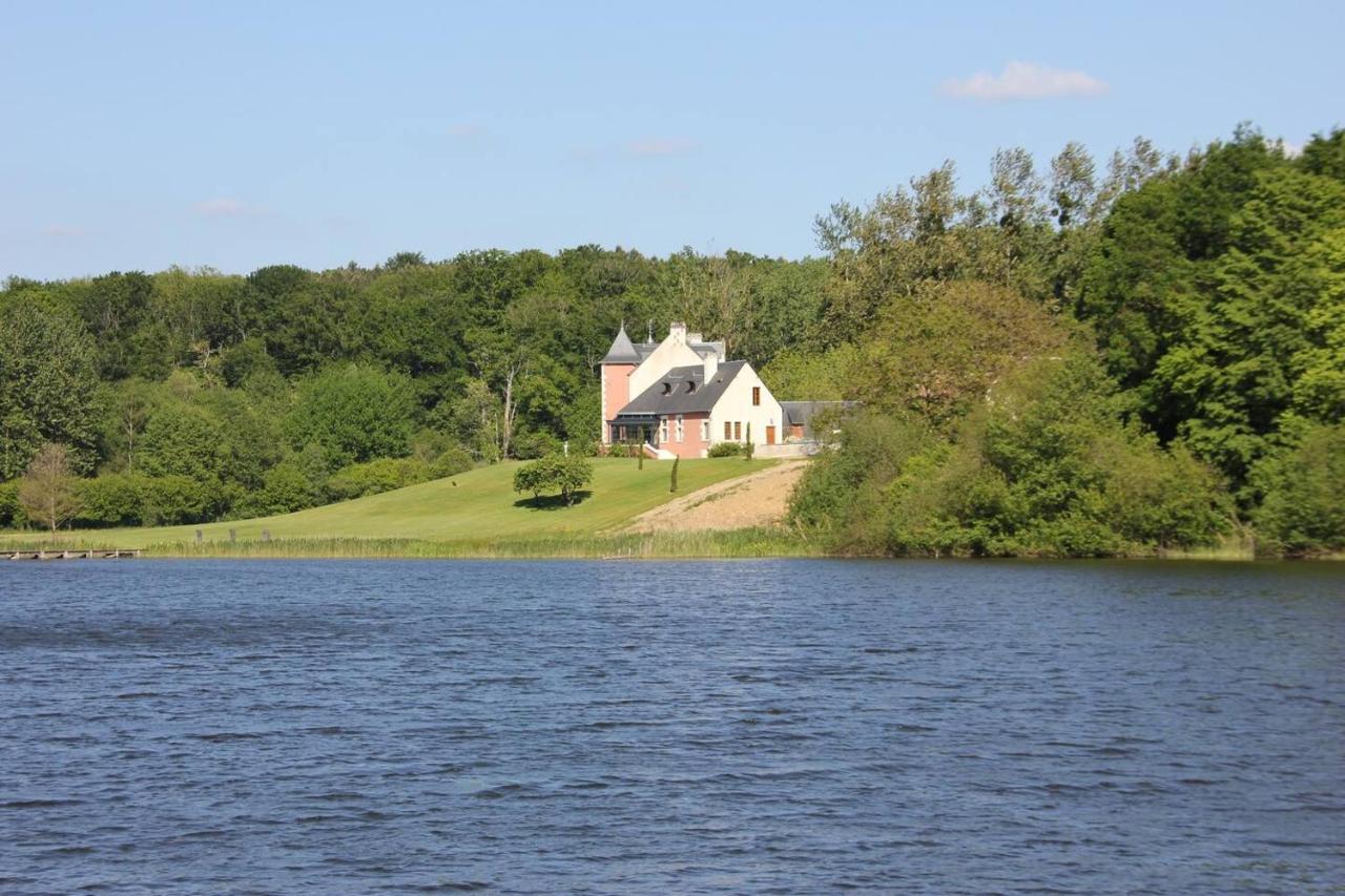 Chateau De Vau Rozet Continvoir Buitenkant foto