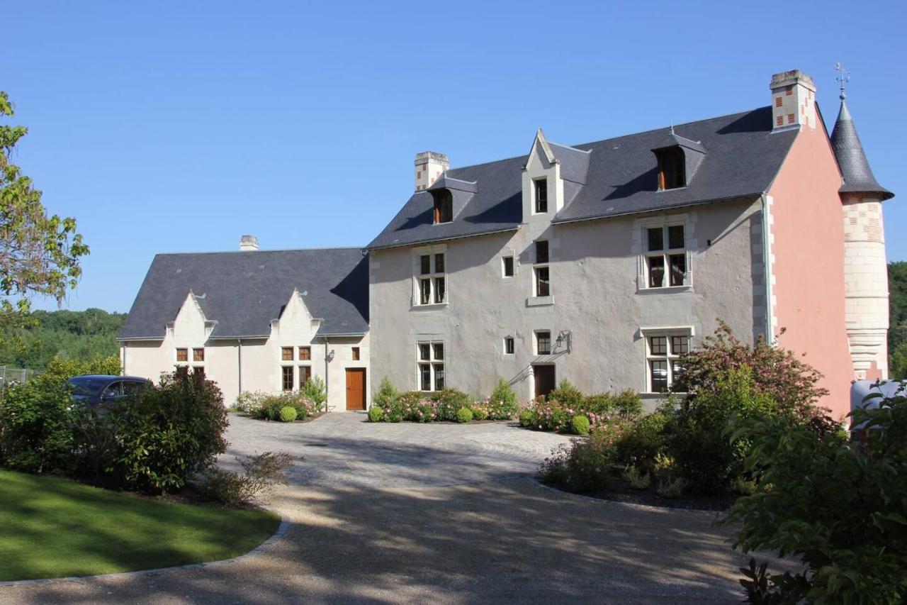 Chateau De Vau Rozet Continvoir Buitenkant foto