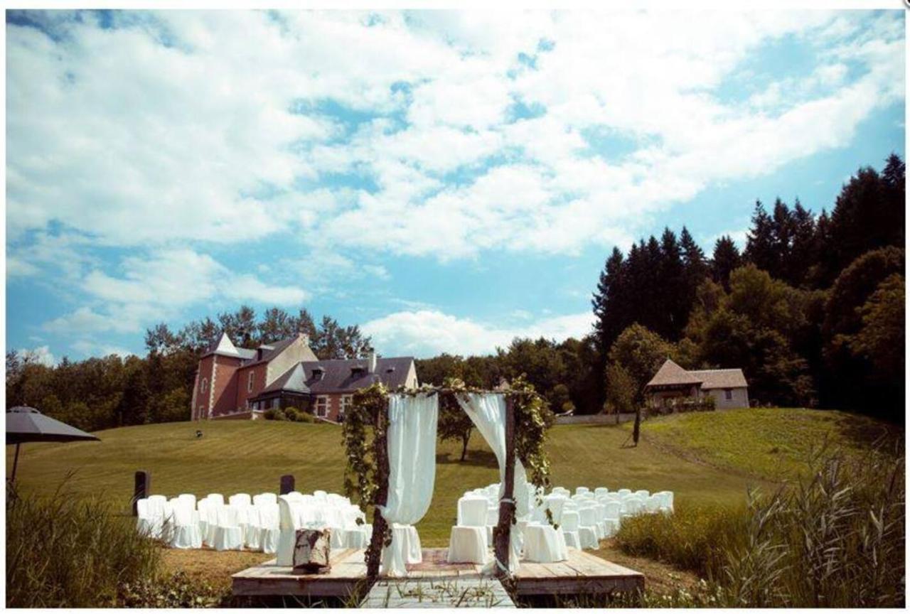 Chateau De Vau Rozet Continvoir Buitenkant foto
