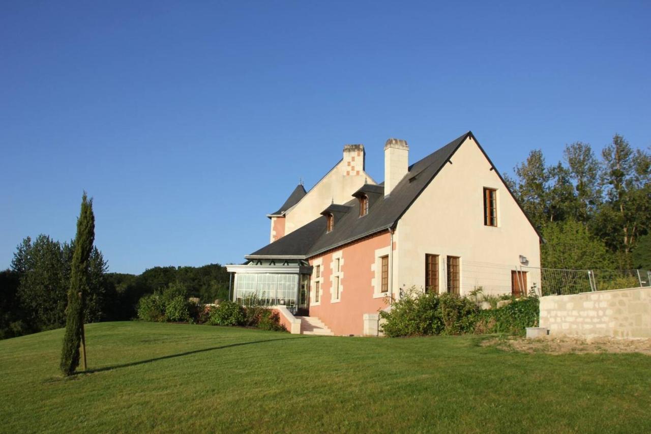 Chateau De Vau Rozet Continvoir Buitenkant foto