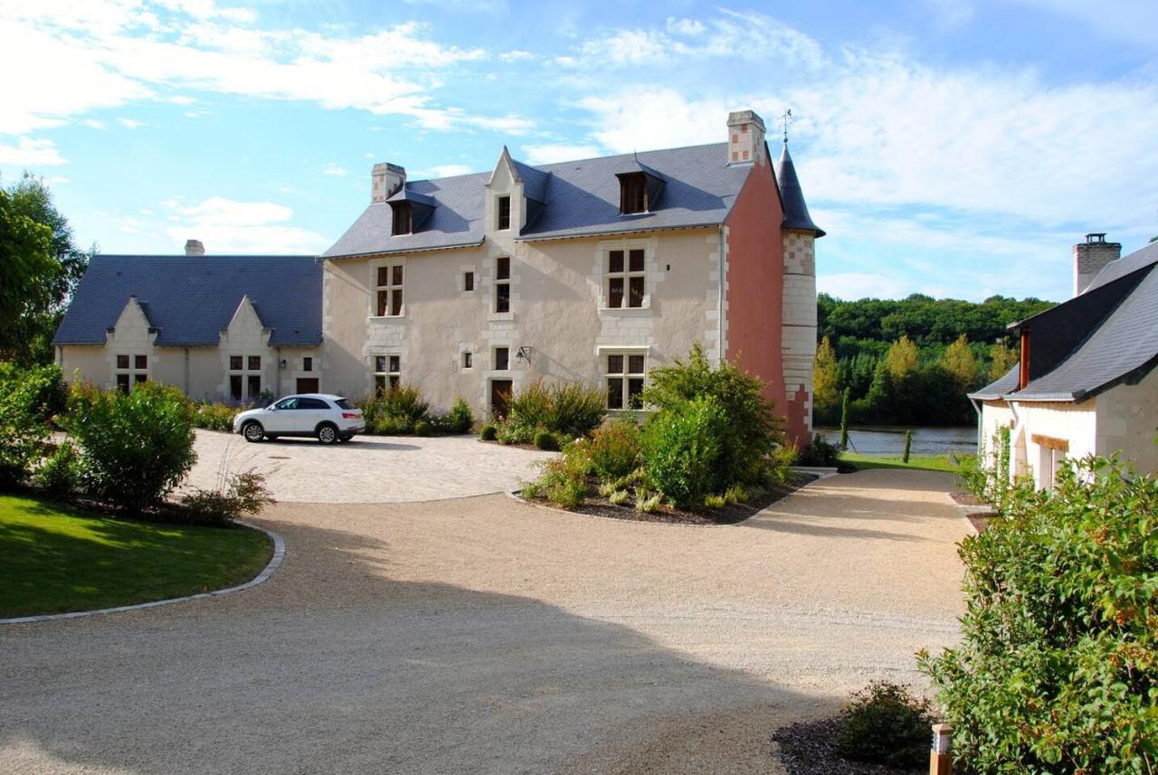 Chateau De Vau Rozet Continvoir Buitenkant foto
